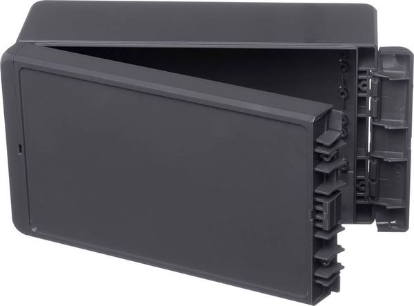Produktbild: Bopla Bocube B 221309 ABS-7024 96035234 Industrie-Geh&auml;use 125 x 231 x 90 ABS Graphitgrau (RAL 7024) 1 St.