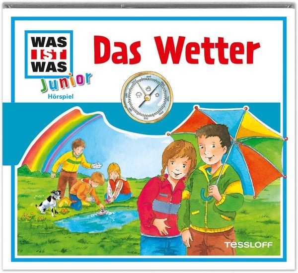 Produktbild: WAS IST WAS Junior H&ouml;rspiel-CD: Das Wetter