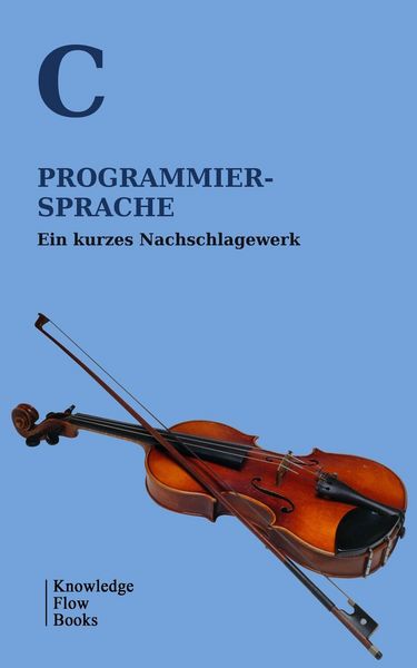 Produktbild: C-Programmiersprache