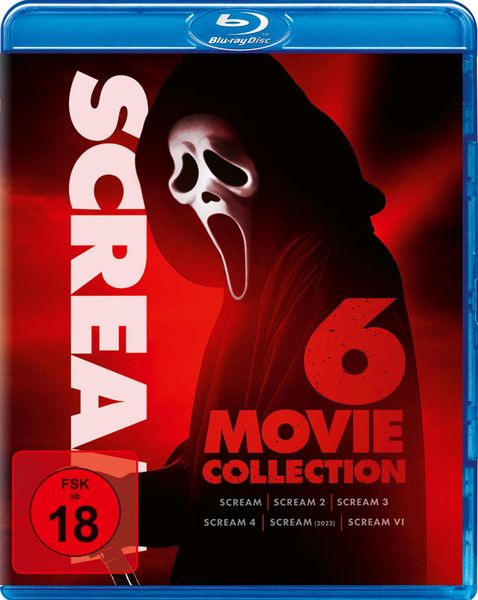 Scream 6-Movie Collection  [6 BRs]