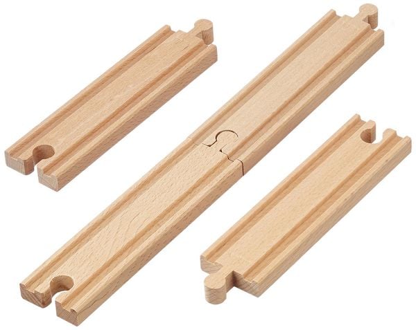 Produktbild: Brio 2/3 Gerade Gleise (A)