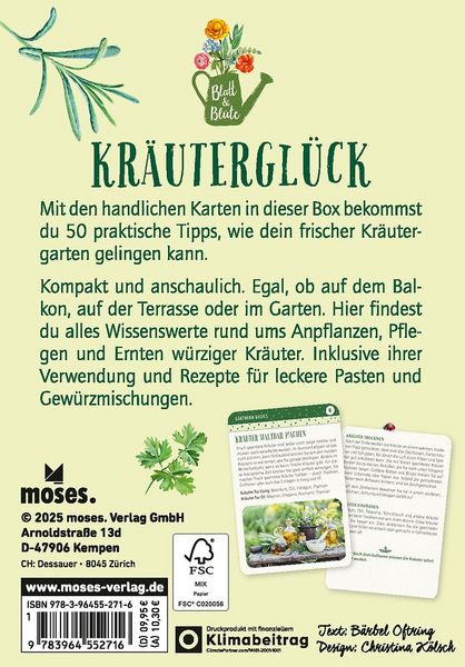 Produktbild: Blatt & Bl&uuml;te Kr&auml;utergl&uuml;ck