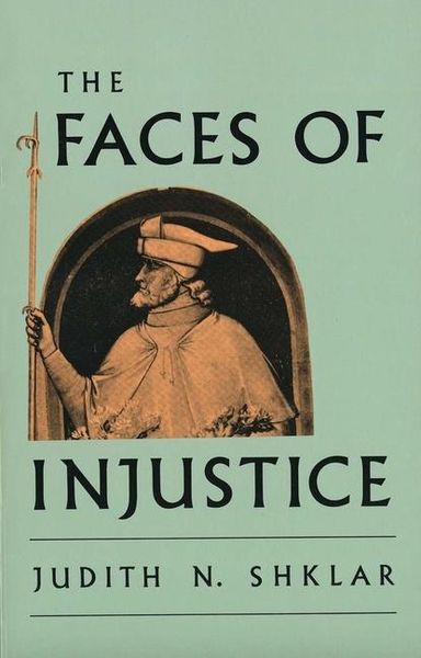 Produktbild: The Faces of Injustice (Paper)