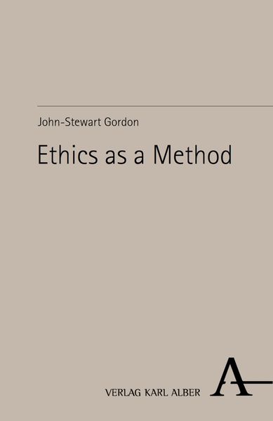 Produktbild: Ethics as a Method