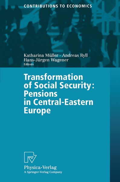 Produktbild: Transformation of Social Security