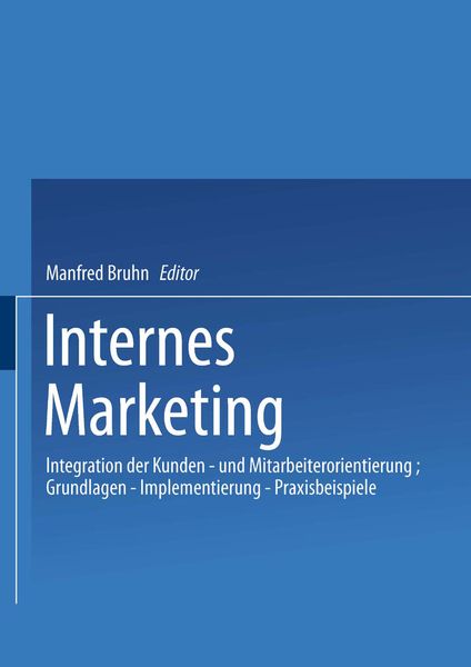 Produktbild: Internes Marketing