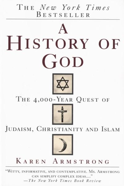 Produktbild: A History of God