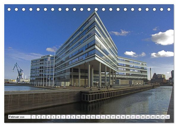 Produktbild: Aarhus: Stadt des L&auml;chelns - Kulturhauptstadt D&auml;nemarks (Tischkalender 2026 DIN A5 quer), CALVENDO Monatskalender