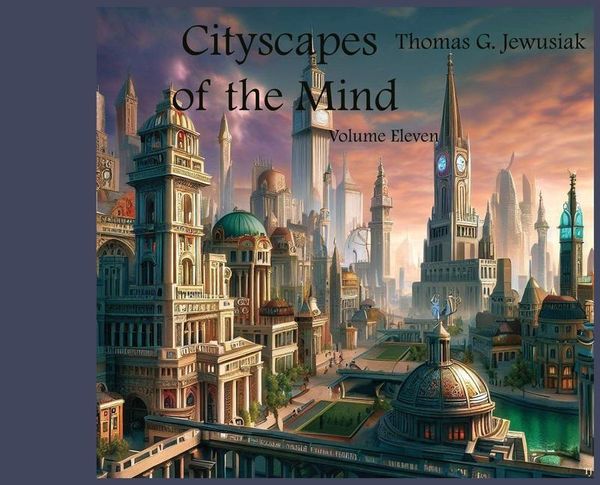 Produktbild: Cityscapes of the Mind Volume Eleven