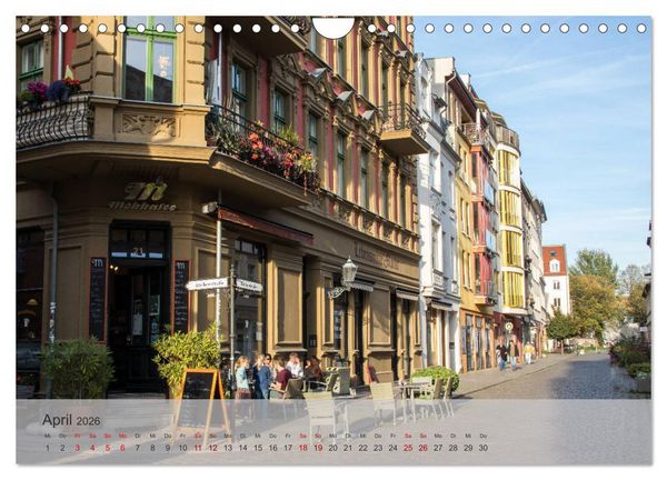 Produktbild: K&ouml;penick - Altstadt und Schlossinsel (Wandkalender 2026 DIN A4 quer), CALVENDO Monatskalender