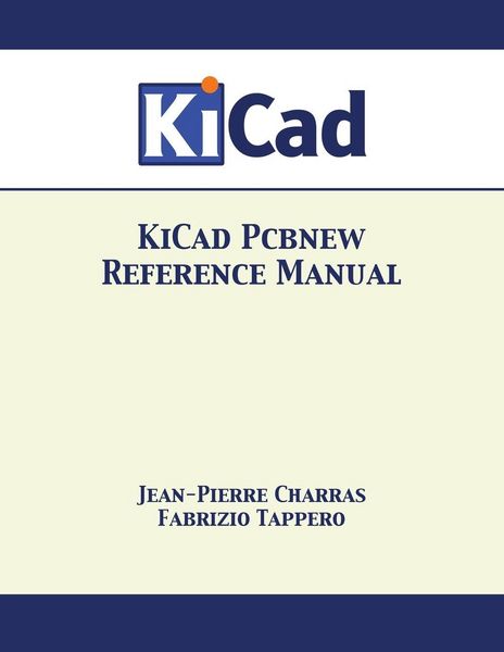 Produktbild: KiCad Pcbnew Reference Manual