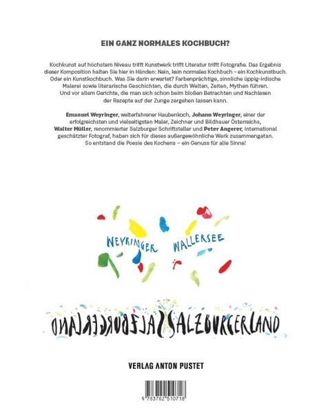 Produktbild: Poesie des Kochens