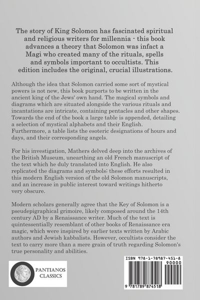 Produktbild: The Key of Solomon the King