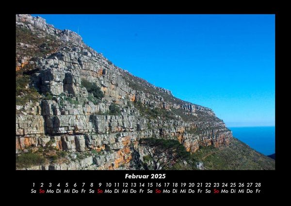 Produktbild: Bergige Welten 2025 Fotokalender DIN A3