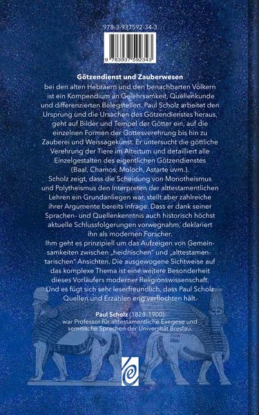 Produktbild: Götzendienst und Zauberwesen bei den alten Hebräern und den benachbarten Völkern