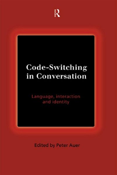 Produktbild: Code-Switching in Conversation