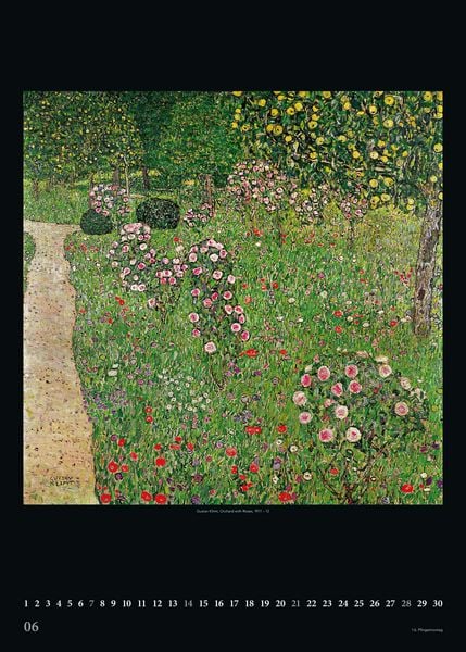 Produktbild: Gustav Klimt 2026 - Kunst-Kalender - Poster-Kalender - 50x70