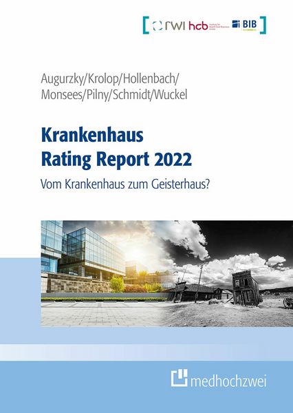 Produktbild: Krankenhaus Rating Report 2022