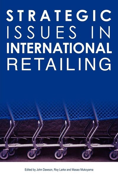 Produktbild: Strategic Issues in International Retailing