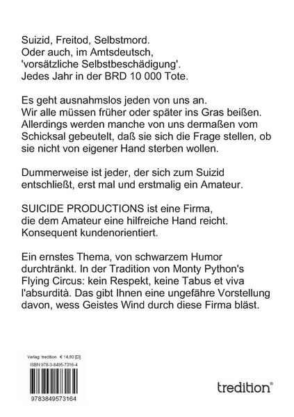Produktbild: SUICIDE PRODUCTIONS