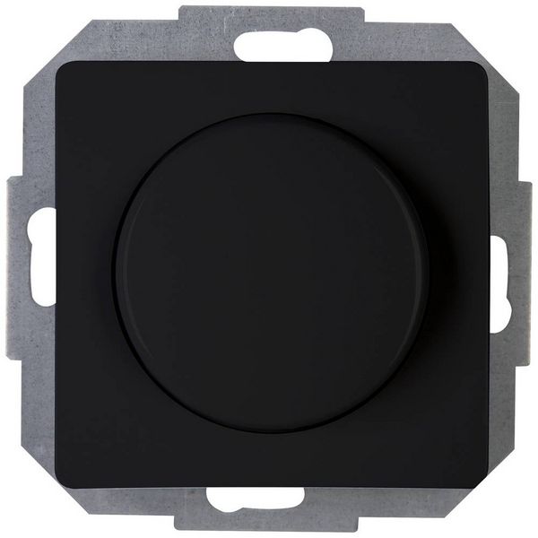 Produktbild: Kopp Einsatz Dimmer Paris Schwarz (matt) 846050089 1St.