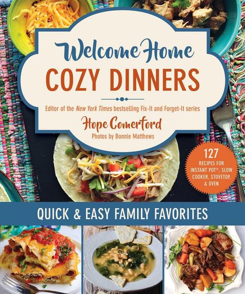 Produktbild: Welcome Home Cozy Dinners
