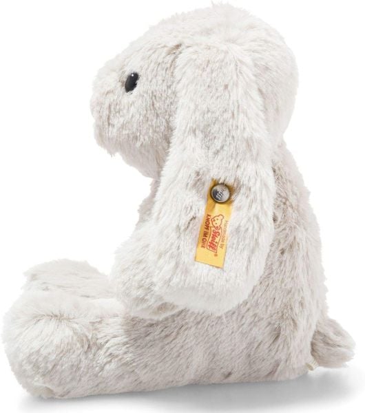 Produktbild: Steiff 080463 - Soft Cuddly Friends: Hoppie Hase, hellgrau 18 cm