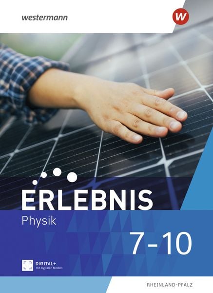 Produktbild: Erlebnis Physik - Ausgabe 2025 f&uuml;r Rheinland-Pfalz