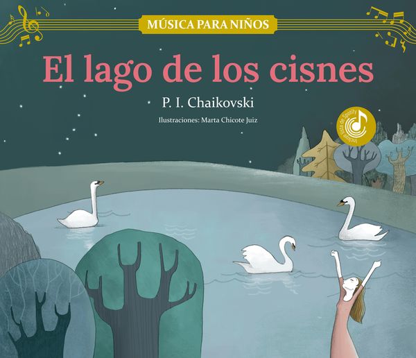 Produktbild: El lago de los cisnes