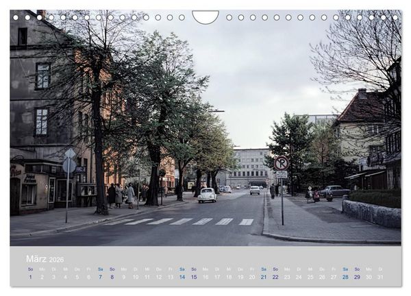 Produktbild: Hildesheim - damals ... (Wandkalender 2026 DIN A4 quer), CALVENDO Monatskalender