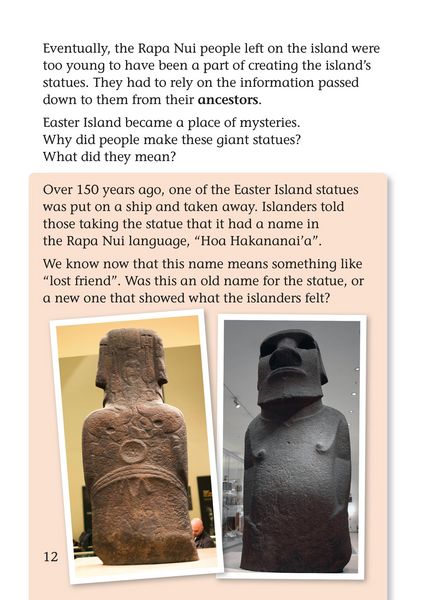Produktbild: The Secrets of Easter Island