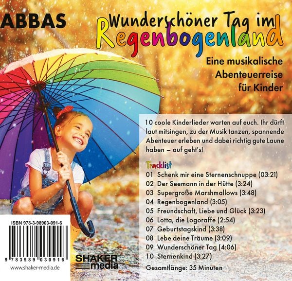 Produktbild: Wundersch&ouml;ner Tag im Regenbogenland