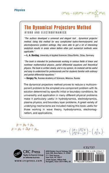 Produktbild: The Dynamical Projectors Method