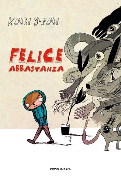 Produktbild: Felice abbastanza. Ediz. ad alta leggibilit&agrave;