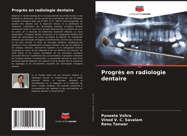 Produktbild: Progr&egrave;s en radiologie dentaire