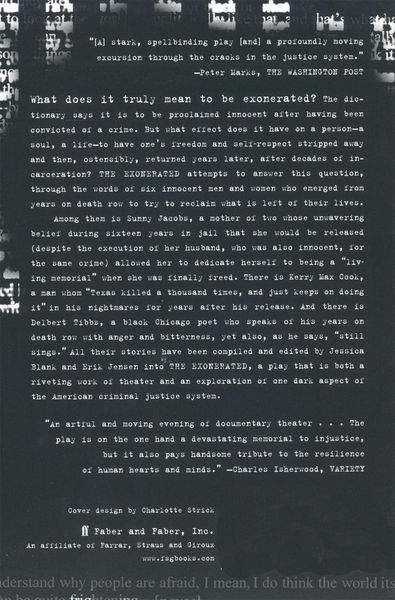 Produktbild: Exonerated, The