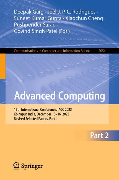 Produktbild: Advanced Computing