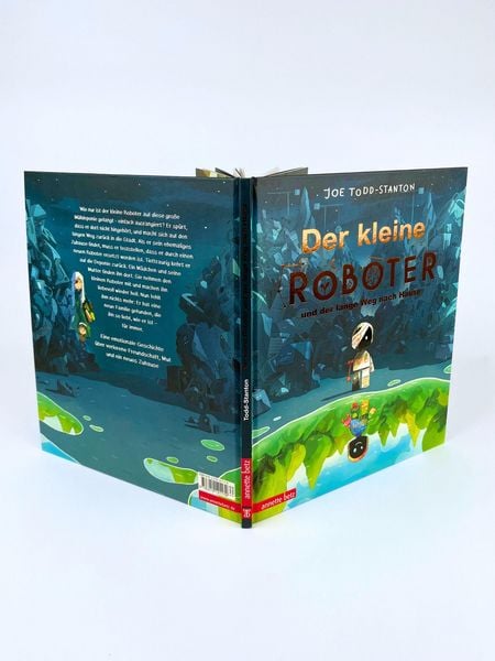 Produktbild: Der kleine Roboter und der lange Weg nach Hause
