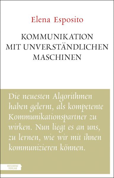 Produktbild: Kommunikation mit unverst&auml;ndlichen Maschinen