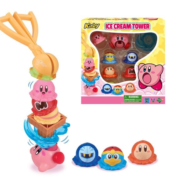 Produktbild: Epoch 7612 - Kirby Ice Cream Tower, Stapelturm