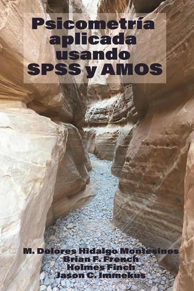 Produktbild: Psicometria Aplicada Usando SPSS y AMOS