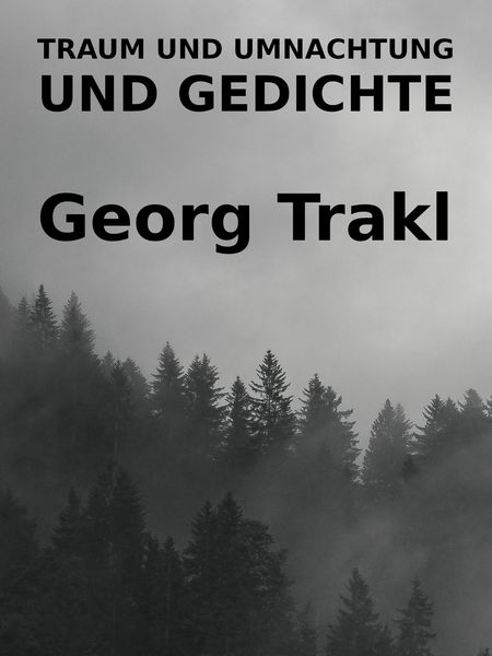 Produktbild: Traum und Umnachtung und Gedichte