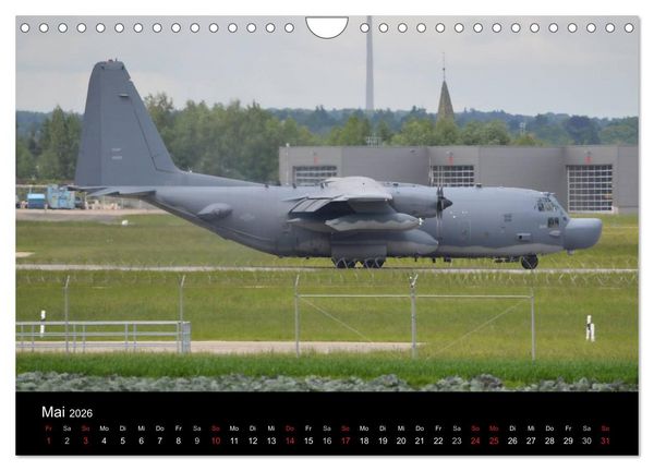 Produktbild: Milit&auml;r Air-Cargo (Wandkalender 2026 DIN A4 quer), CALVENDO Monatskalender