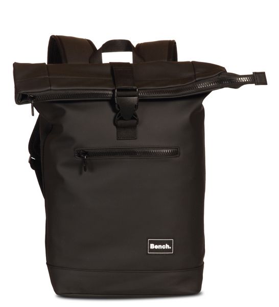 Produktbild: BENCH Rucksack hydro Rolltop, schwarz, 20 Liter