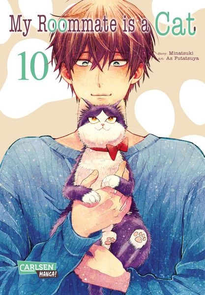 My Roommate is a Cat 10, Taschenbuch von Tsunami Minatsuki , As Futatsuya, Carlsen, 9783551777492