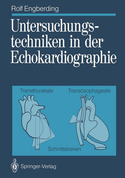 Produktbild: Untersuchungstechniken in der Echokardiographie