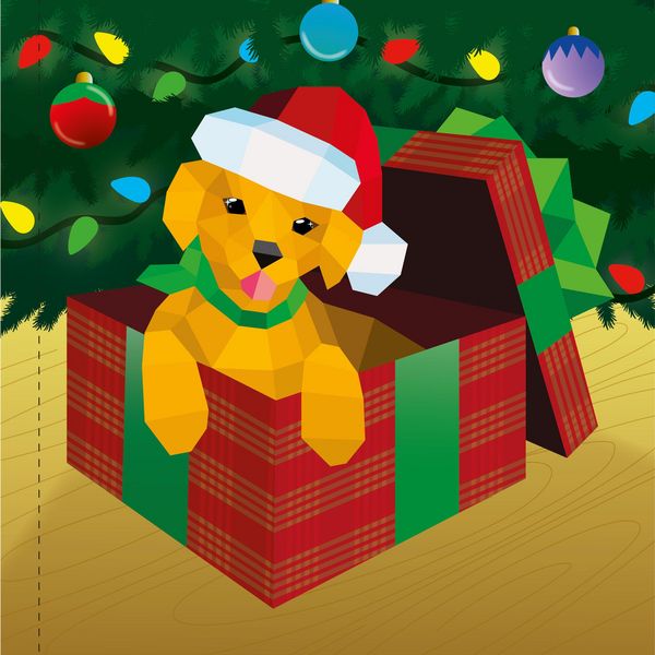Produktbild: Paint by Sticker Kids: Holly Jolly Christmas
