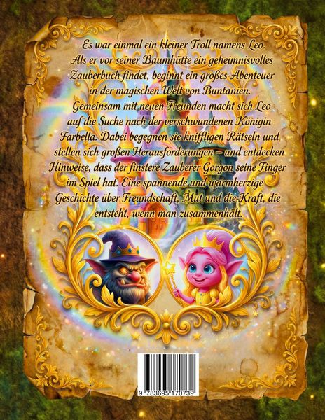 Produktbild: Leo und das magische Zauberbuch der Trolle