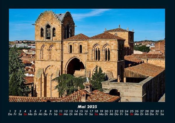 Produktbild: Religi&ouml;se Architektur 2025 Fotokalender DIN A4