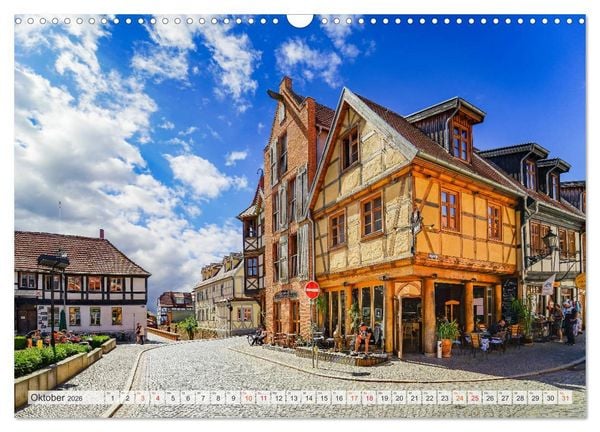 Produktbild: Sachsen Anhalt Impressionen (Wandkalender 2026 DIN A3 quer), CALVENDO Monatskalender